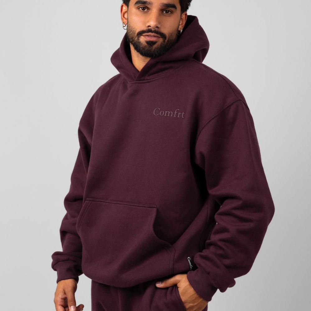 Comfrt minimalist hoodie